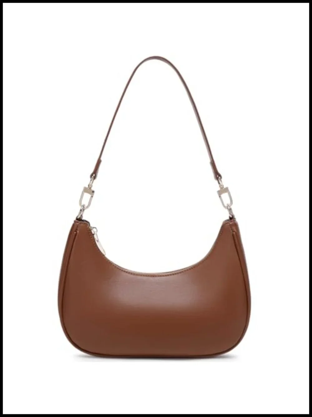Women's Hobo Shoulder Bag with Zipper Lightweight Cute Purse for Dating